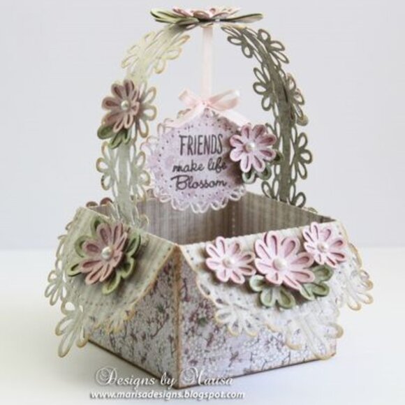 Spellbinders GARDEN PARTY 11 pcs die set - Picture 10 of 10